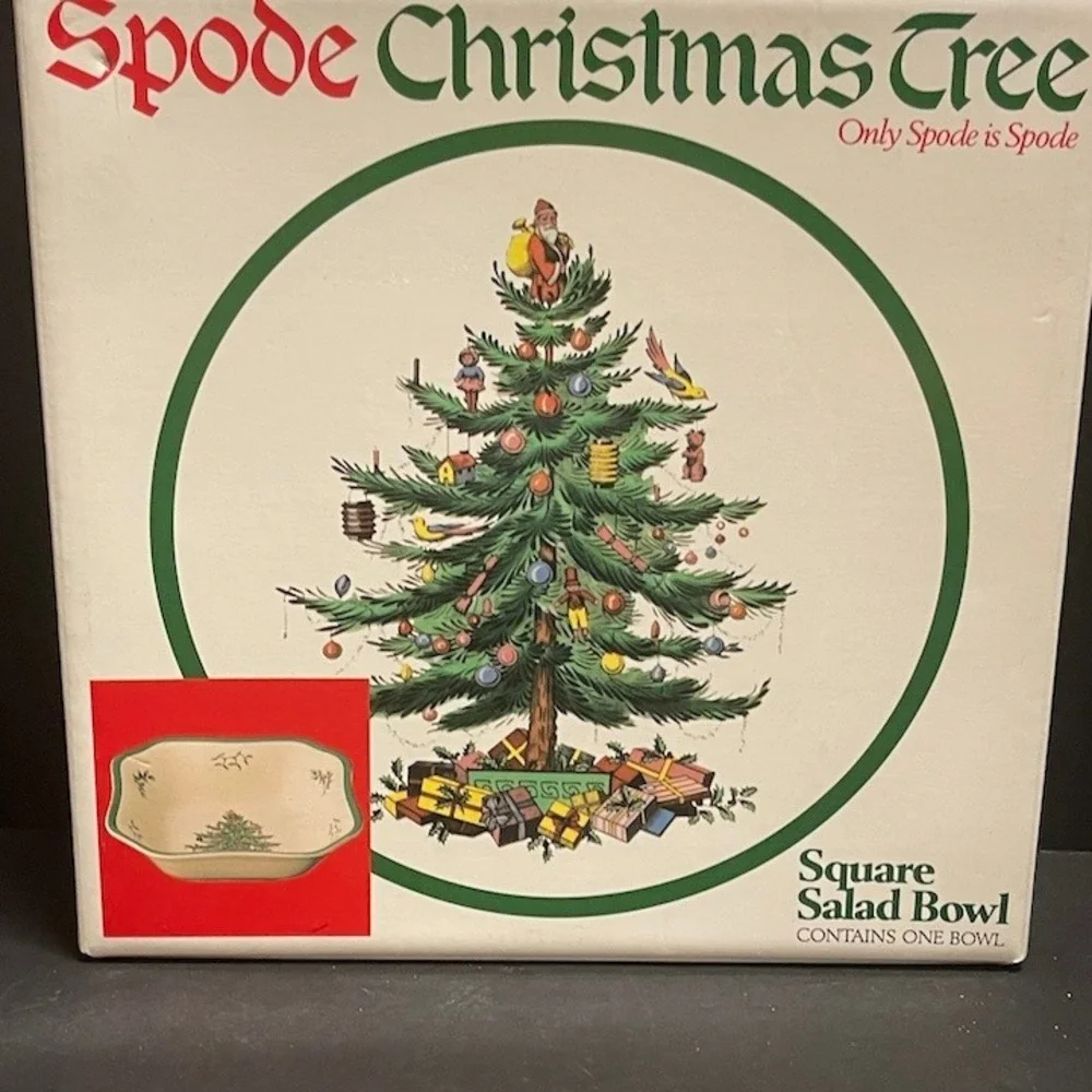 Spode Christmas Tree 9.5